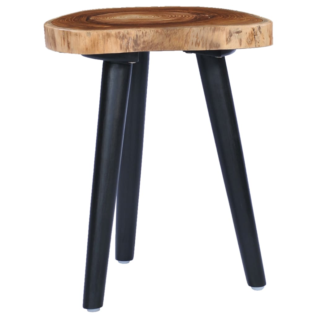 Tavolino da Salotto 40x45 cm in Massello di Teak