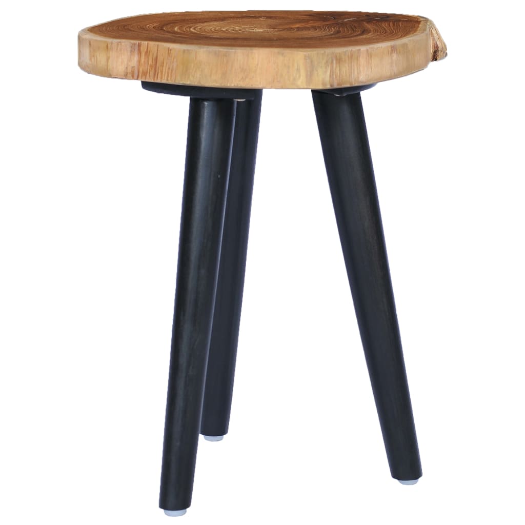 Tavolino da Salotto 40x45 cm in Massello di Teak