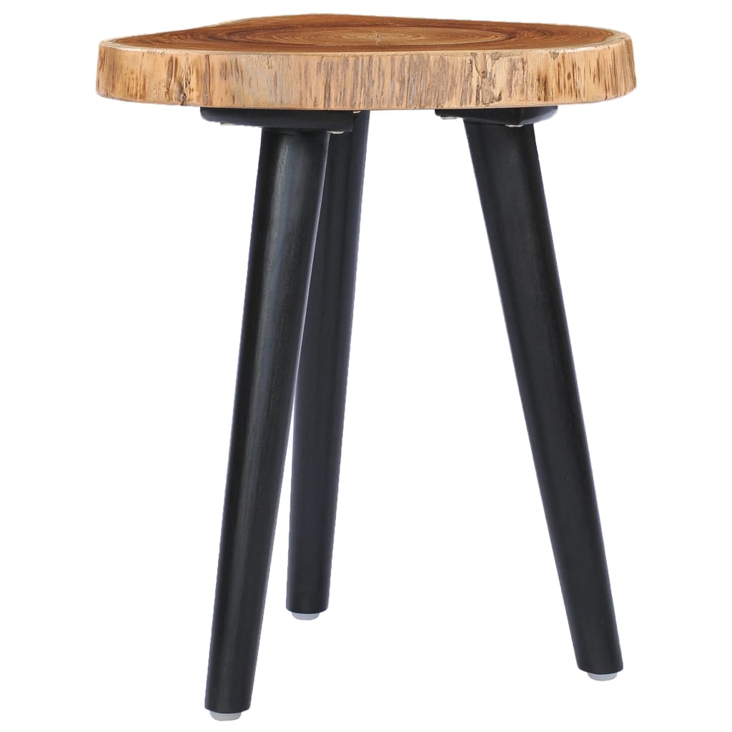 Tavolino da Salotto 40x45 cm in Massello di Teak