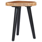 Tavolino da Salotto 40x45 cm in Massello di Teak