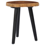 Tavolino da Salotto 40x45 cm in Massello di Teak
