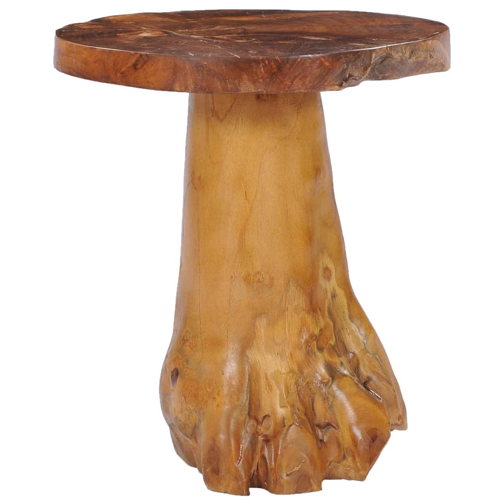 Tavolino da Salotto 40x40 cm in Legno Massello di Teak