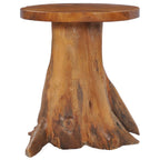 Tavolino da Salotto 40x40 cm in Legno Massello di Teak