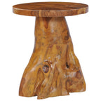 Tavolino da Salotto 40x40 cm in Legno Massello di Teak