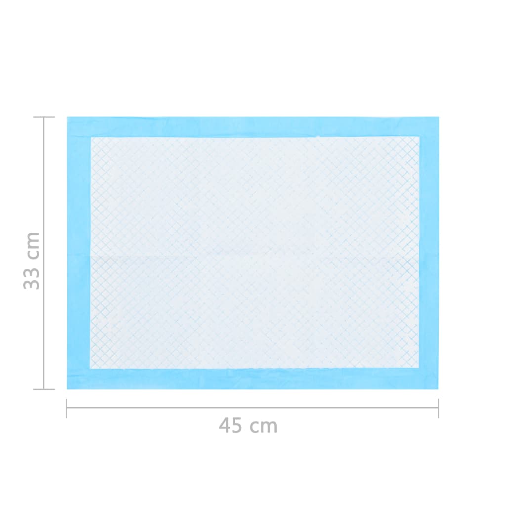 Tappetino Igienico per Cani 100 pz 45x33 cm Tessuto non Tessuto