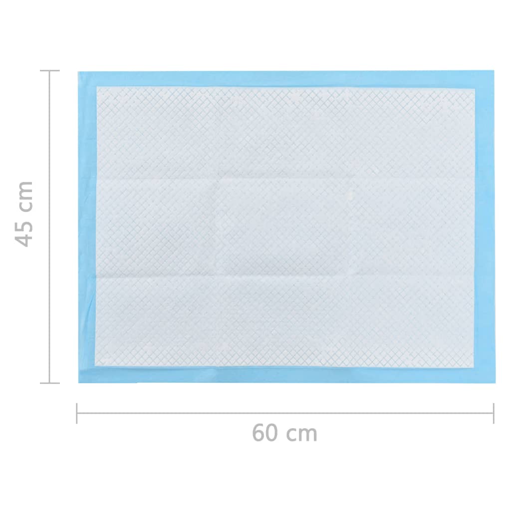 Tappetino Igienico per Cani 100 pz 60x45 cm Tessuto non Tessuto