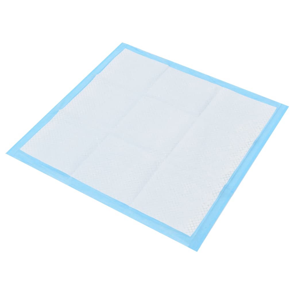 Tappetino Igienico per Cani 100 pz 60x60 cm Tessuto non Tessuto
