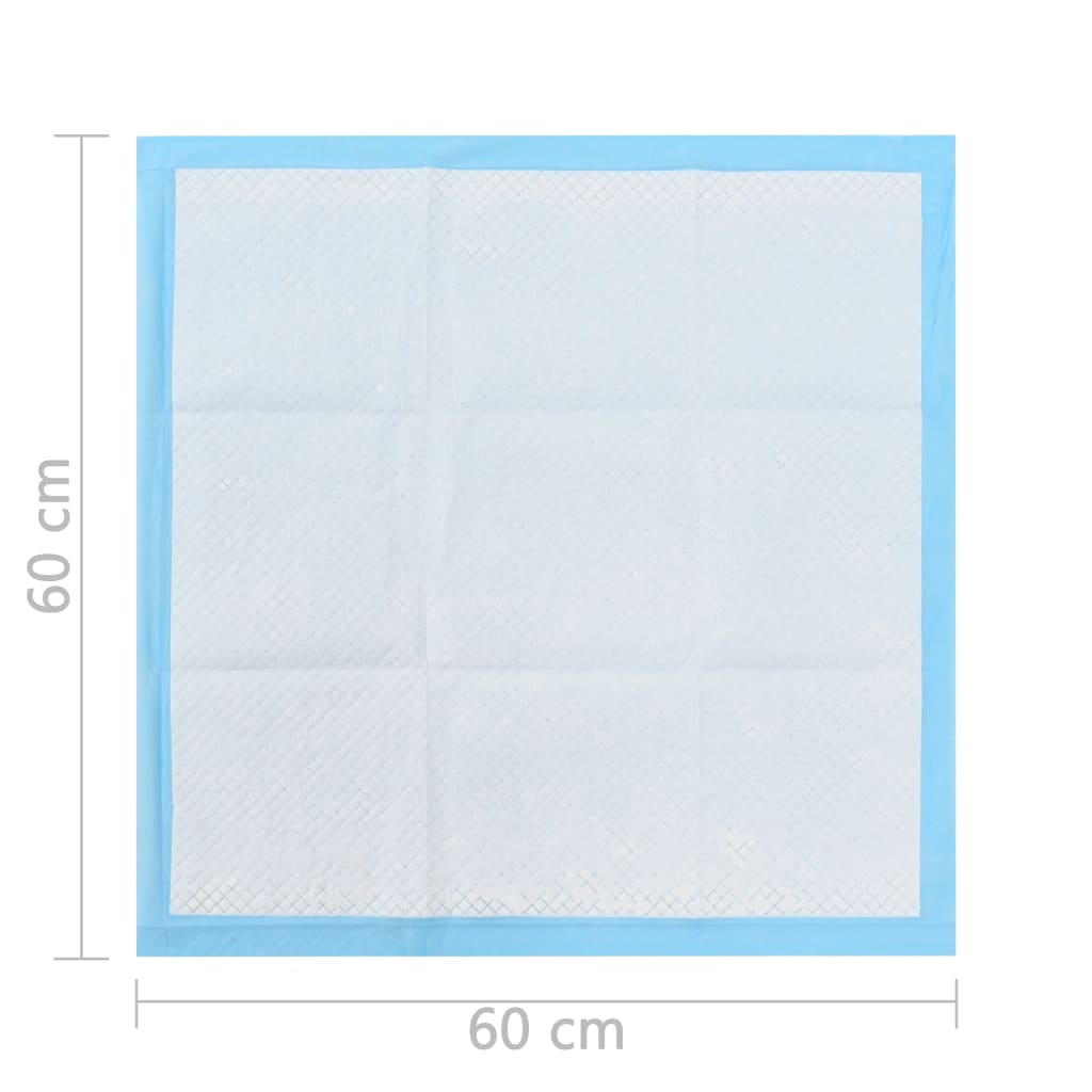 Tappetino Igienico per Cani 200 pz 60x60 cm Tessuto non Tessuto