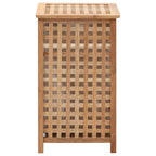 Portabiancheria 39x39x65 cm in Legno Massello di Noce