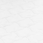 Coprimaterasso 80x200cm Schiuma a Freddo Superficie a Onde 6 cm