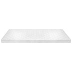 Coprimaterasso 90x200cm Schiuma a Freddo Superficie a Onde 7 cm