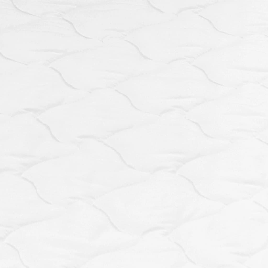 Coprimaterasso 100x200cm Schiuma a Freddo Superficie a Onde 6cm