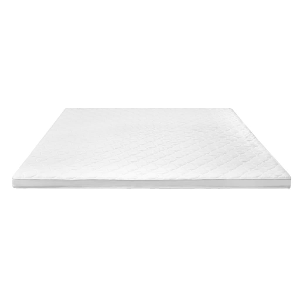 Coprimaterasso 160x200cm Schiuma a Freddo Superficie a Onde 6cm