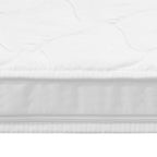 Coprimaterasso 160x200cm Schiuma a Freddo Superficie a Onde 6cm