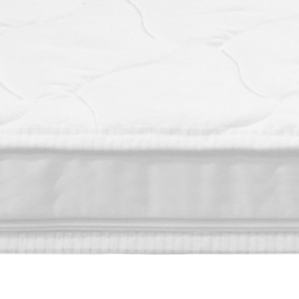 Coprimaterasso 180x200cm Schiuma a Freddo Superficie a Onde 6cm