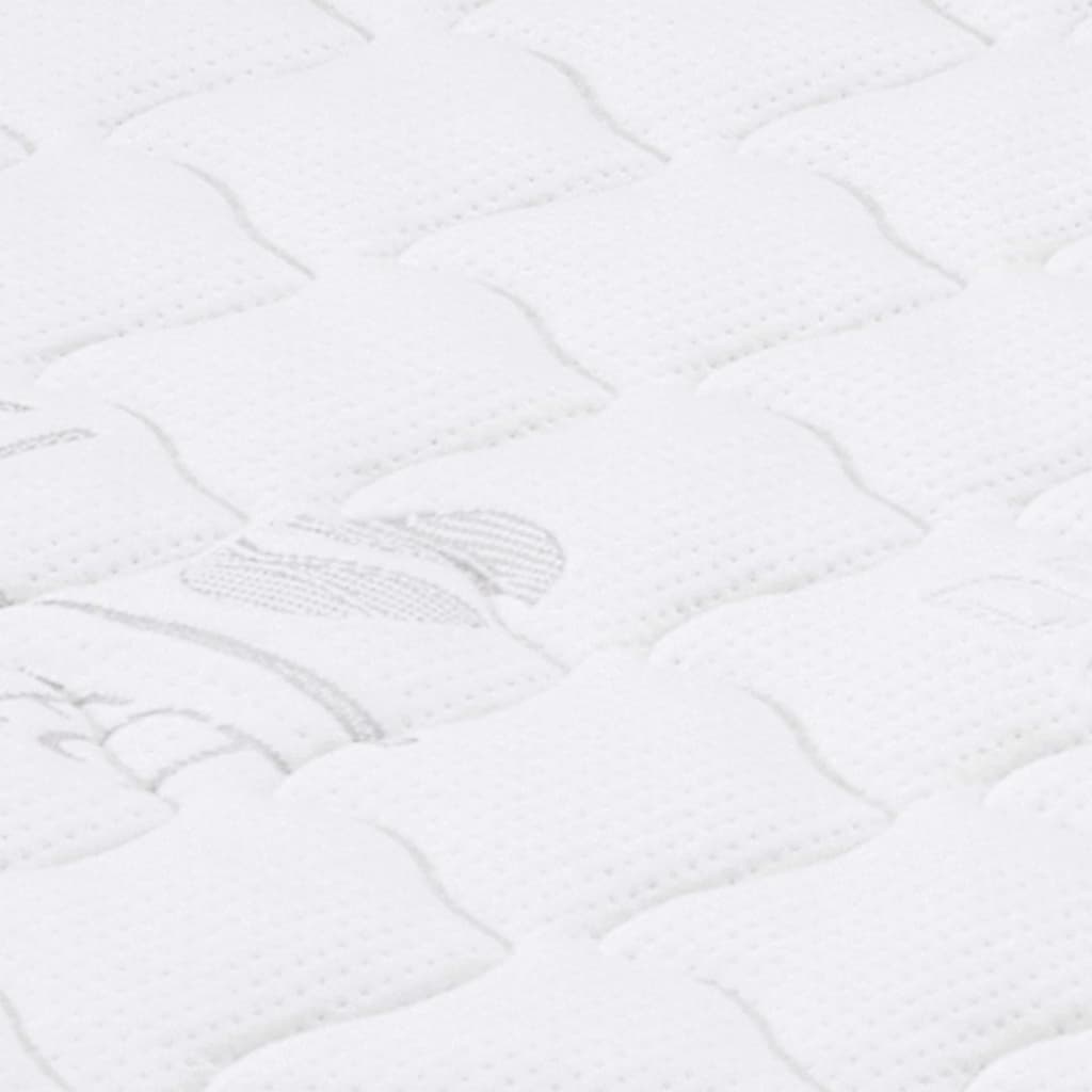 Coprimaterasso 90x200 cm Schiuma di Gel 7 cm
