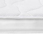 Coprimaterasso 120x200 cm Schiuma di Gel 7 cm