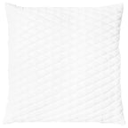 Cuscini 2 pz 80x80x14 cm in Memory Foam