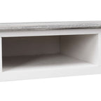Scrivania Grigia 110x45x76 cm in Legno