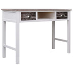 Scrivania Marrone 110x45x76 cm in Legno