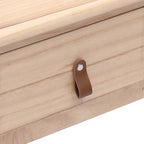 Scrivania Naturale 110x45x76 cm in Legno