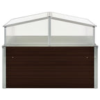 Serra Marrone 100x100x85 cm in Acciaio Zincato