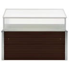 Serra Marrone 100x100x85 cm in Acciaio Zincato