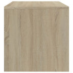 Mobile Porta TV Rovere Sonoma 120x40x40 cm in Legno Multistrato