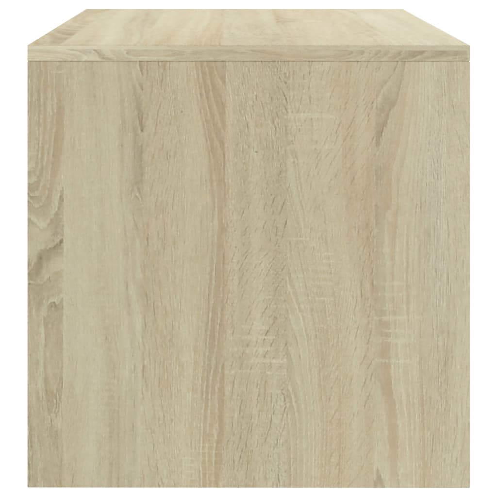 Mobile Porta TV Rovere Sonoma 80x40x40 cm in Legno Multistrato