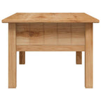 Tavolino da Salotto 100x60x43,5 cm in Pino Massello Panama Range