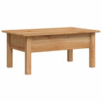 Tavolino da Salotto 100x60x43,5 cm in Pino Massello Panama Range