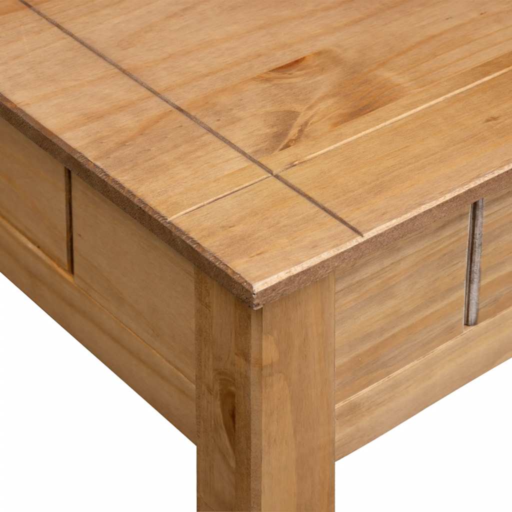 Tavolino da Salotto 100x60x43,5 cm in Pino Massello Panama Range