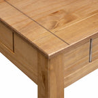 Tavolino da Salotto 100x60x43,5 cm in Pino Massello Panama Range