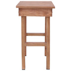 Tavolino da Salotto 70x35x60 cm in Legno Massello di Mogano