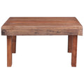 Tavolino da Salotto 60x45x23 cm in Legno Massello di Mogano