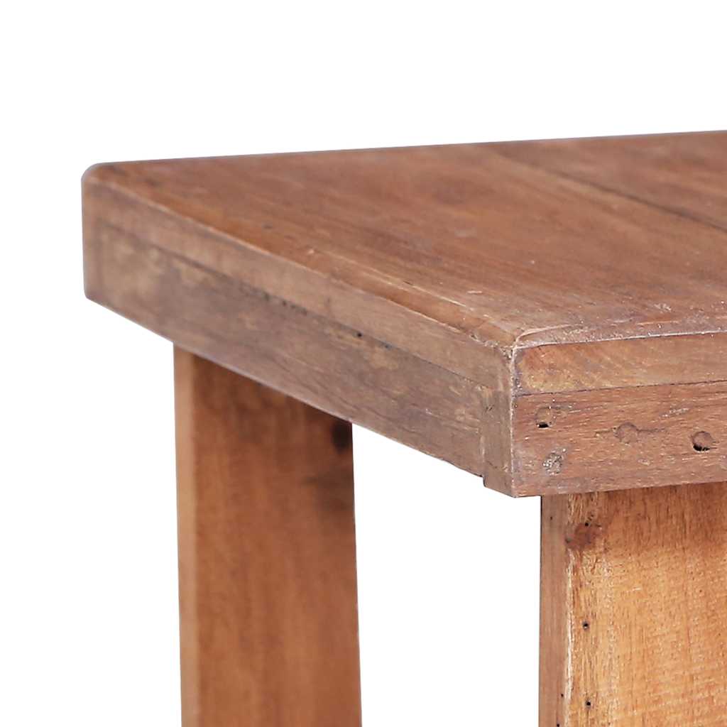 Tavolino da Salotto 60x45x23 cm in Legno Massello di Mogano