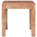 Tavolino da Salotto 53x50x50 cm in Legno Massello di Mogano