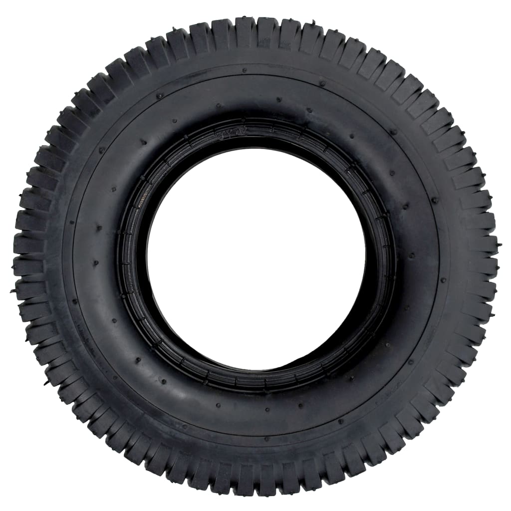 Ruota per Carriola 13x5.00-6 4PR Gomma