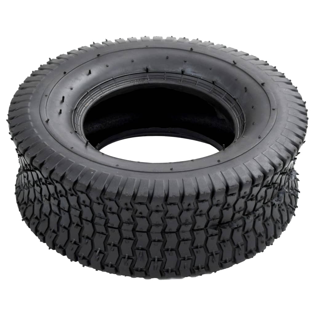 Ruota per Carriola 13x5.00-6 4PR Gomma Piena Antiforatura