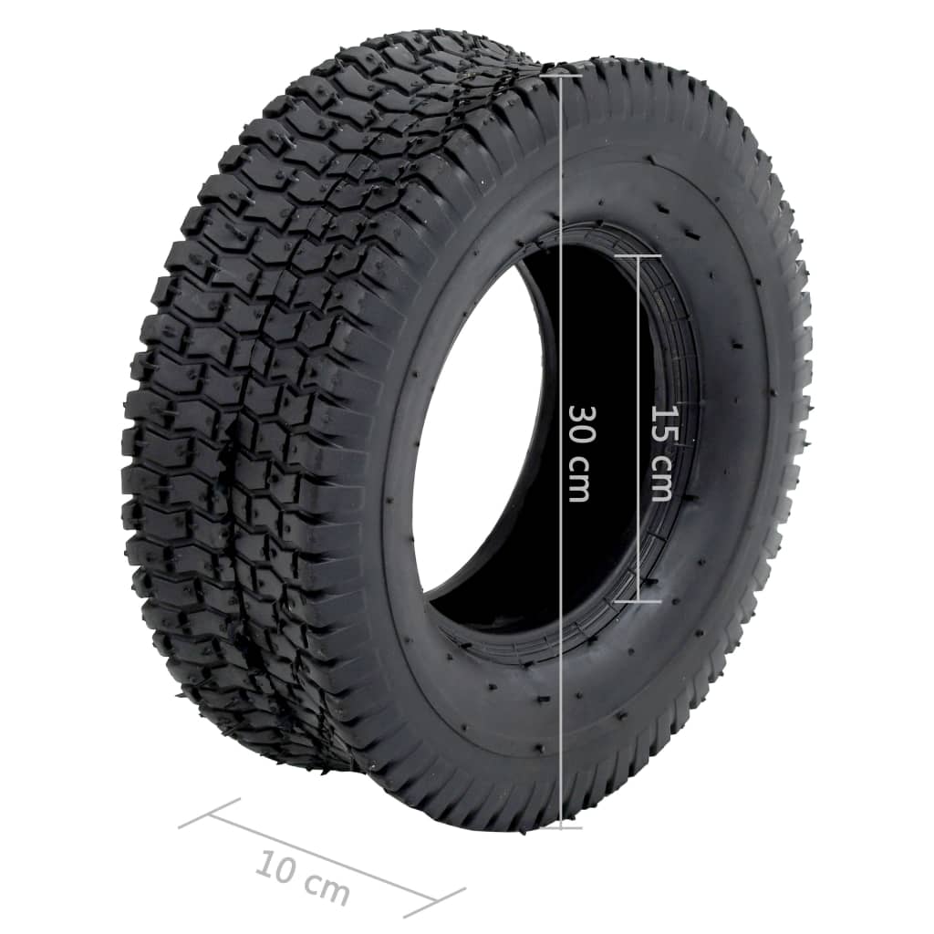 Ruota per Carriola 13x5.00-6 4PR Gomma Piena Antiforatura