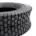 Ruote per Carriola 2 pz 13x5.00-6 4PR Gomma Piena Antiforatura