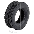 Ruote per Carriola 2 pz 13x5.00-6 4PR Gomma Piena Antiforatura