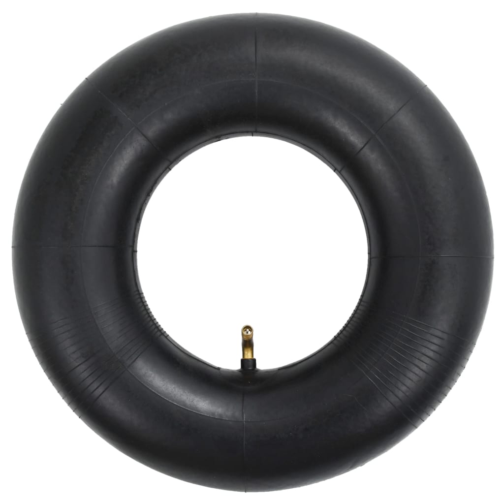 Camere d'Aria per Carriola 2 pz 13x5,00-6 Gomma Resistente