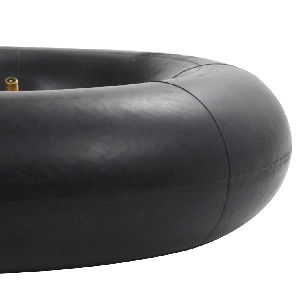 Camere d'Aria per Carriola 2 pz 13x5,00-6 Gomma Resistente