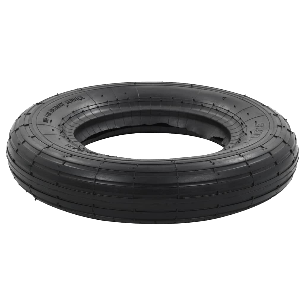 Ruota per Carriola 3,50-8 4PR in Gomma Resistente