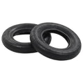 Set 2 Ruote e Camere d'Aria per Carriola 3.50-8 4PR Gomma Resistente
