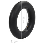 Set 2 Ruote e Camere d'Aria per Carriola 3.50-8 4PR Gomma Resistente