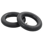 Set 2 Ruote e Camere d'Aria per Carriola 3.50-8 4PR Gomma Resistente