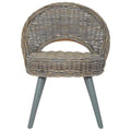 Poltrona in Rattan Kubu Grigio