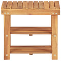 Scarpiera 50x32x45 cm in Legno Massello di Acacia
